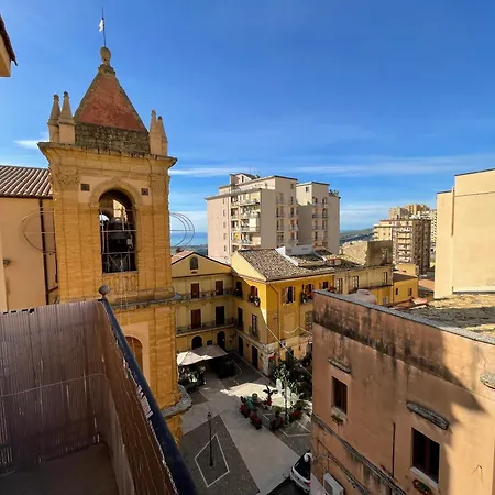 Appartement Akragas 2 In Center With View Agrigente